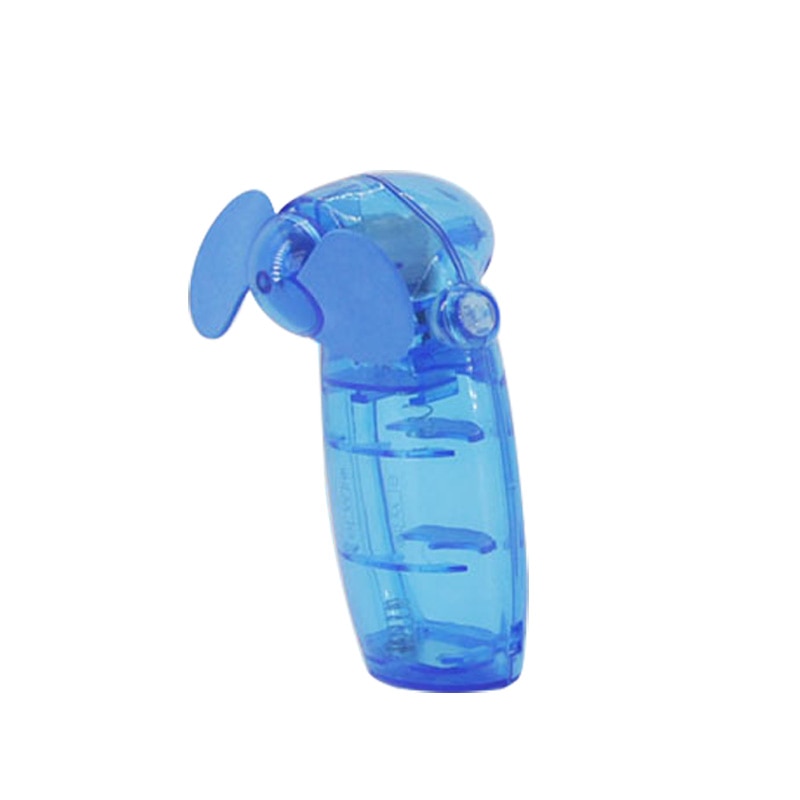 Mini Portable Pocket Fan Cool Air Hand Held Travel Battery Powered Blower Electric Cooler - Image 4