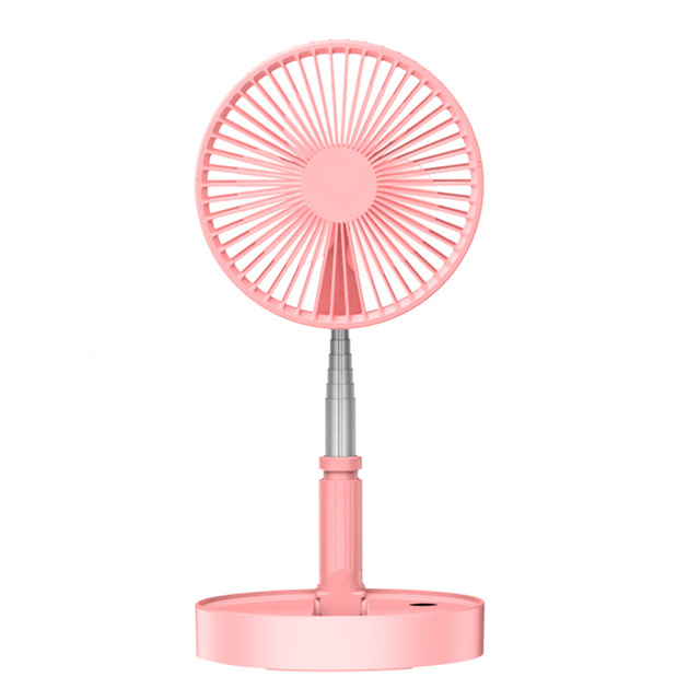 Outdoor Tools Telescopic Folding Table Fan Multi-Function Desktop USB Charging Fan Adjustable Angle Travel Outdoor Gadget - Image 7