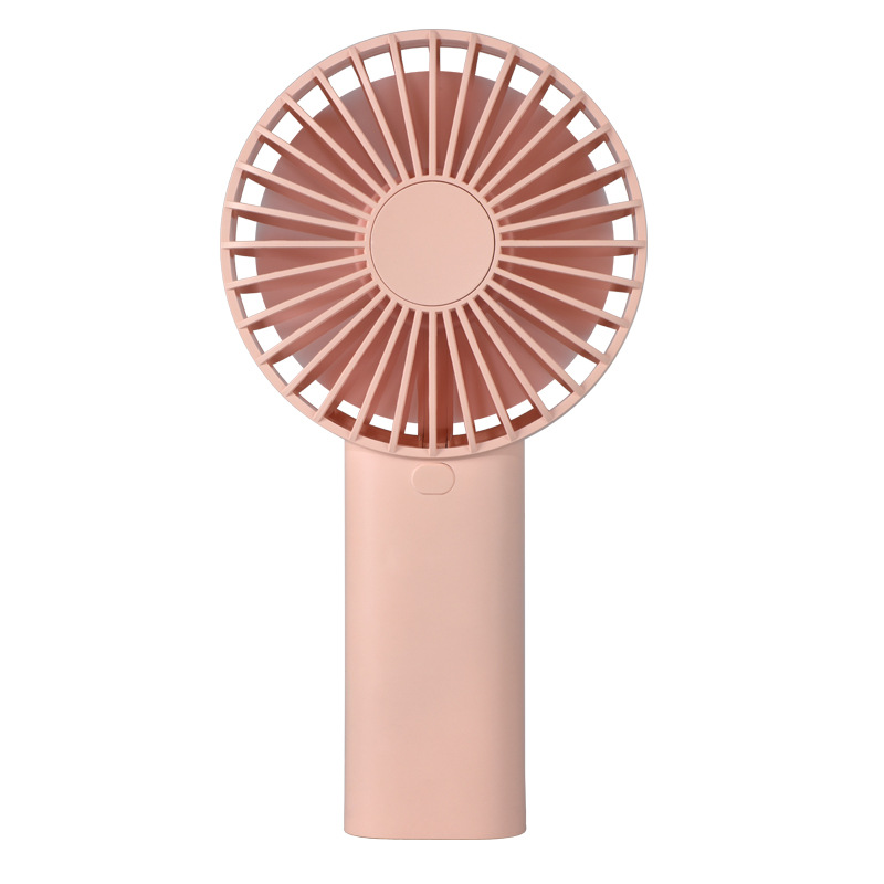 Mini Handheld Small Fan New Mini Portable Portable Power Bank Silent Big Wind Fan - Image 5
