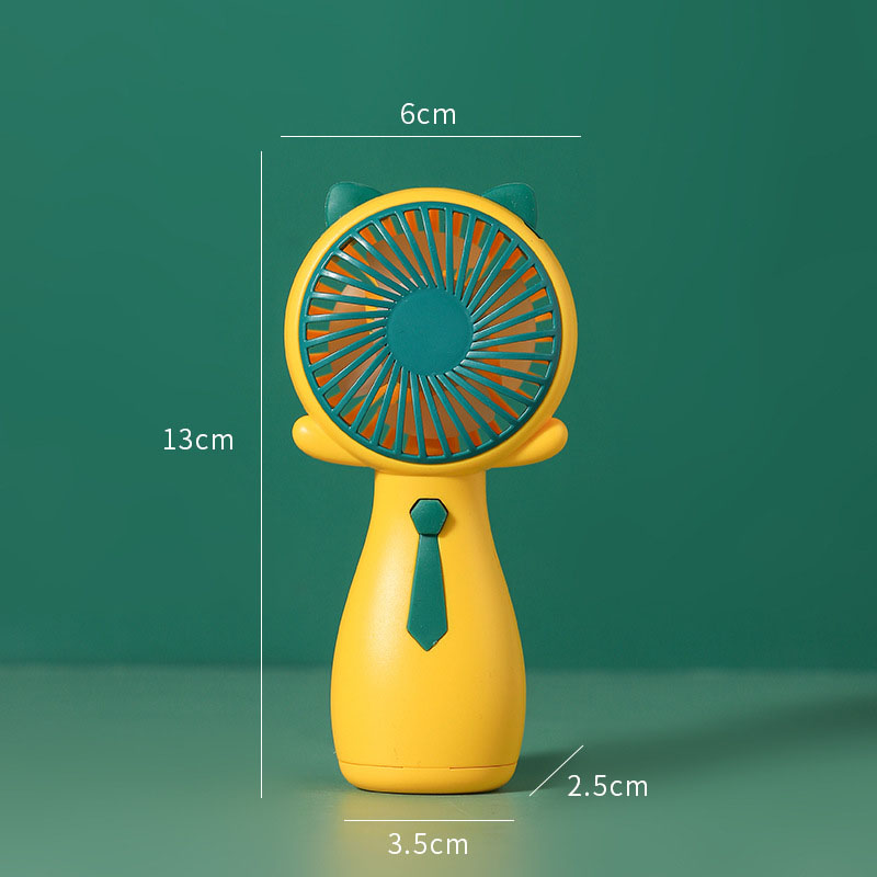 Girls Fan Cute Fan Antlers Small Fan Handheld Fan Mini Portable Fan Company Gift Fan - Image 7