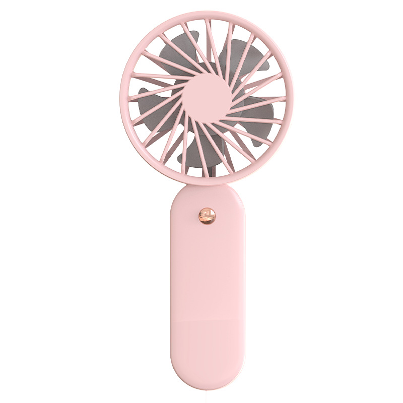 Simple Style New Mini Handheld Fan Portable Silent USB Charging Pocket Small Fan As a Gift - Image 6