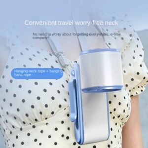 Handheld high-speed ice application fan