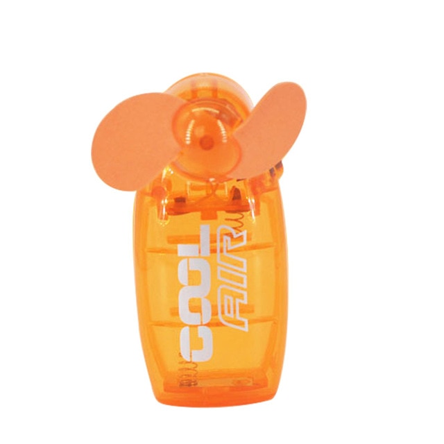 Mini Portable Pocket Fan Cool Air Hand Held Travel Battery Powered Blower Electric Cooler - Image 9