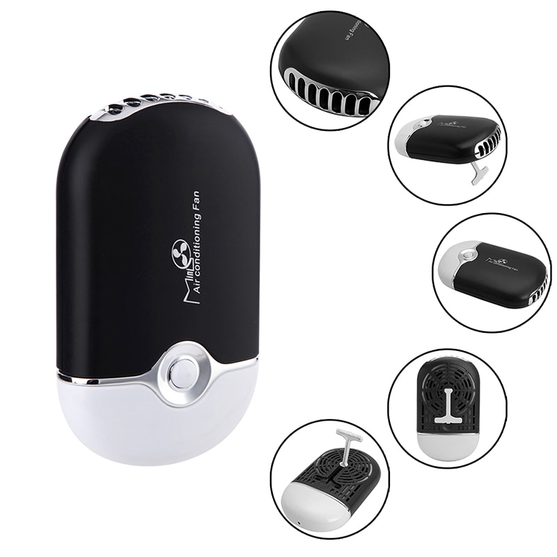 Mini USB Eyelash Fan Air Conditioning Blower Glue Grafted Eyelashes Dedicated Dryer Beauty Tool-in False Eyelashes - Image 2