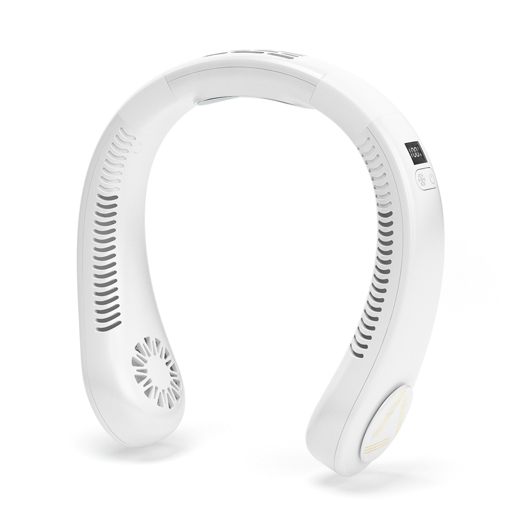 Hanging Neck Fan Lazy Cooling Air Conditioning Fan USB Charging - Image 6