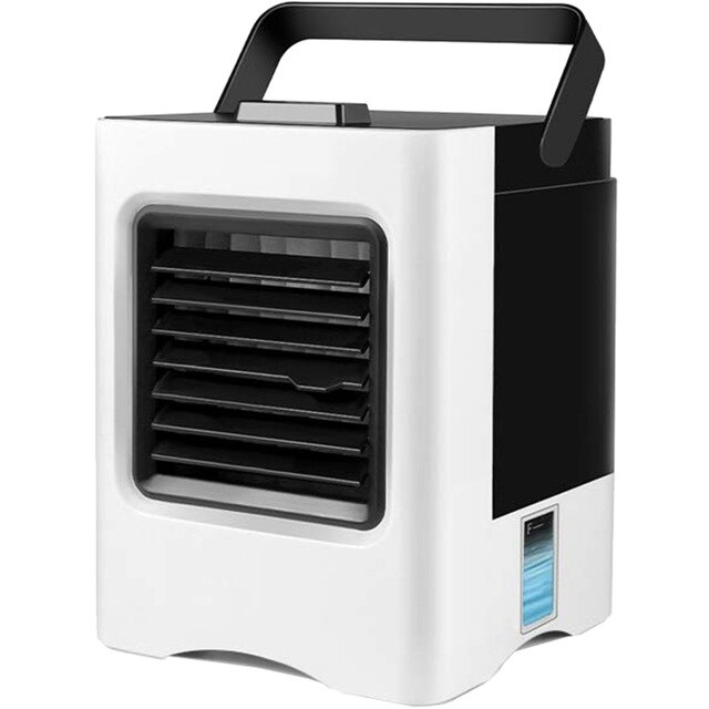 4 in 1 Rechargeable Portable Air Conditioner USB Mini Air Cooler Humidifier Purifier Air Cooling - Image 7
