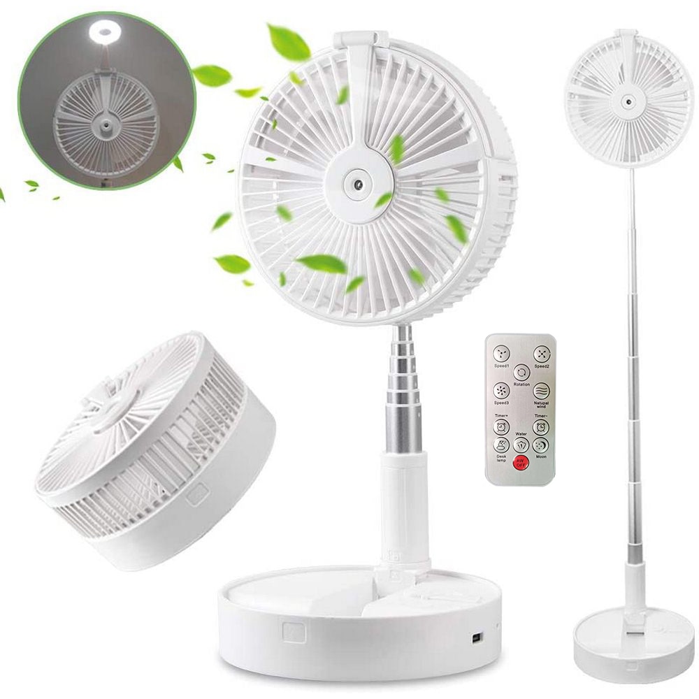 USB portable fan 7200mahbattery air conditioners portables air conditioner neck fans camping hand ceiling fan home rechargeable - Image 6