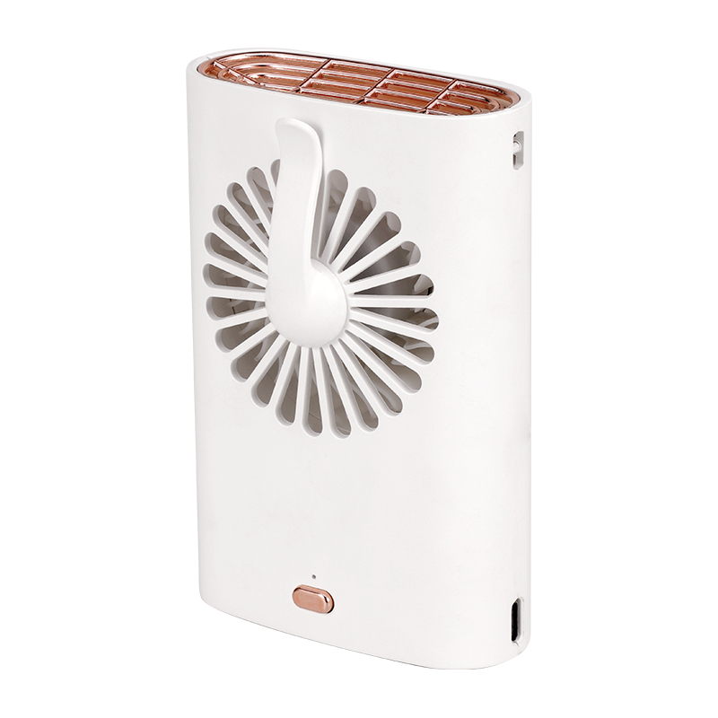Creative New Mini Fan Desktop Office Three-Speed Usb Charging Portable Outdoor Handheld Hanging Neck Silent Fan - Image 7