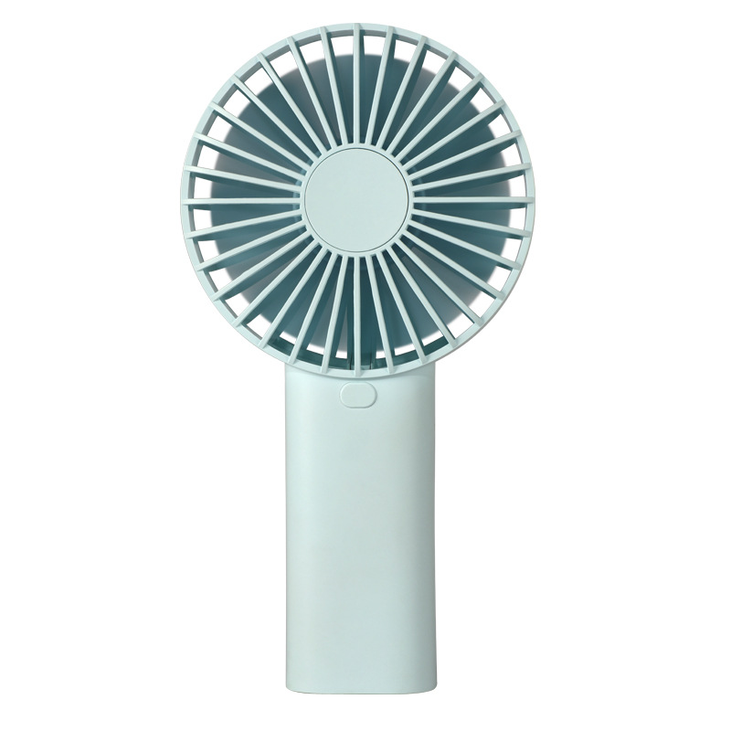 Mini Handheld Small Fan New Mini Portable Portable Power Bank Silent Big Wind Fan - Image 6
