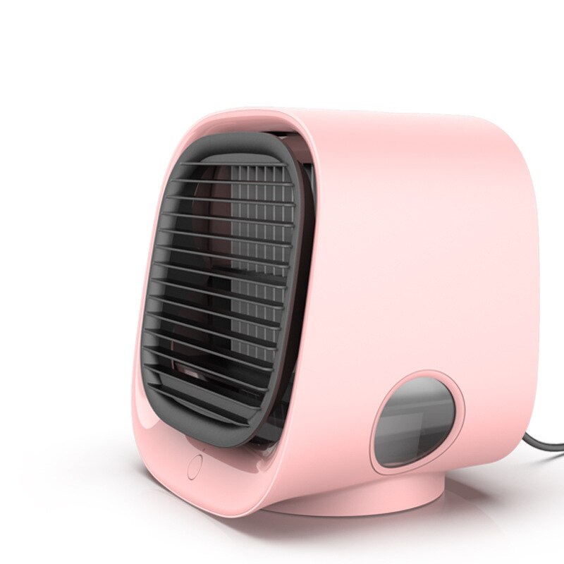 Mini Portable Air Conditioner Home Air Conditioning Humidifier Purifier USB Desktop Air Cooler Fan for Office Room - Image 9