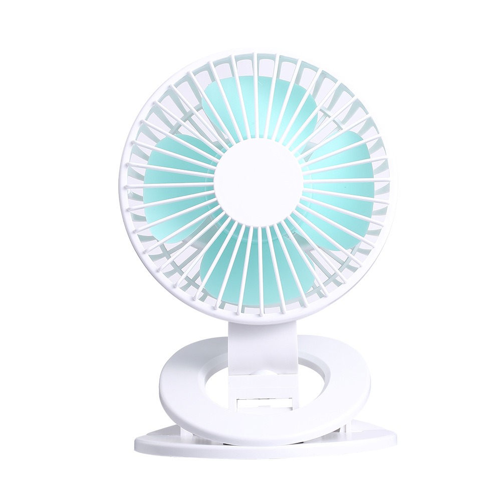 The New Clip Fan Mini Desktop USB Small Fan Dormitory Charging Car Home Gift Fan - Image 8