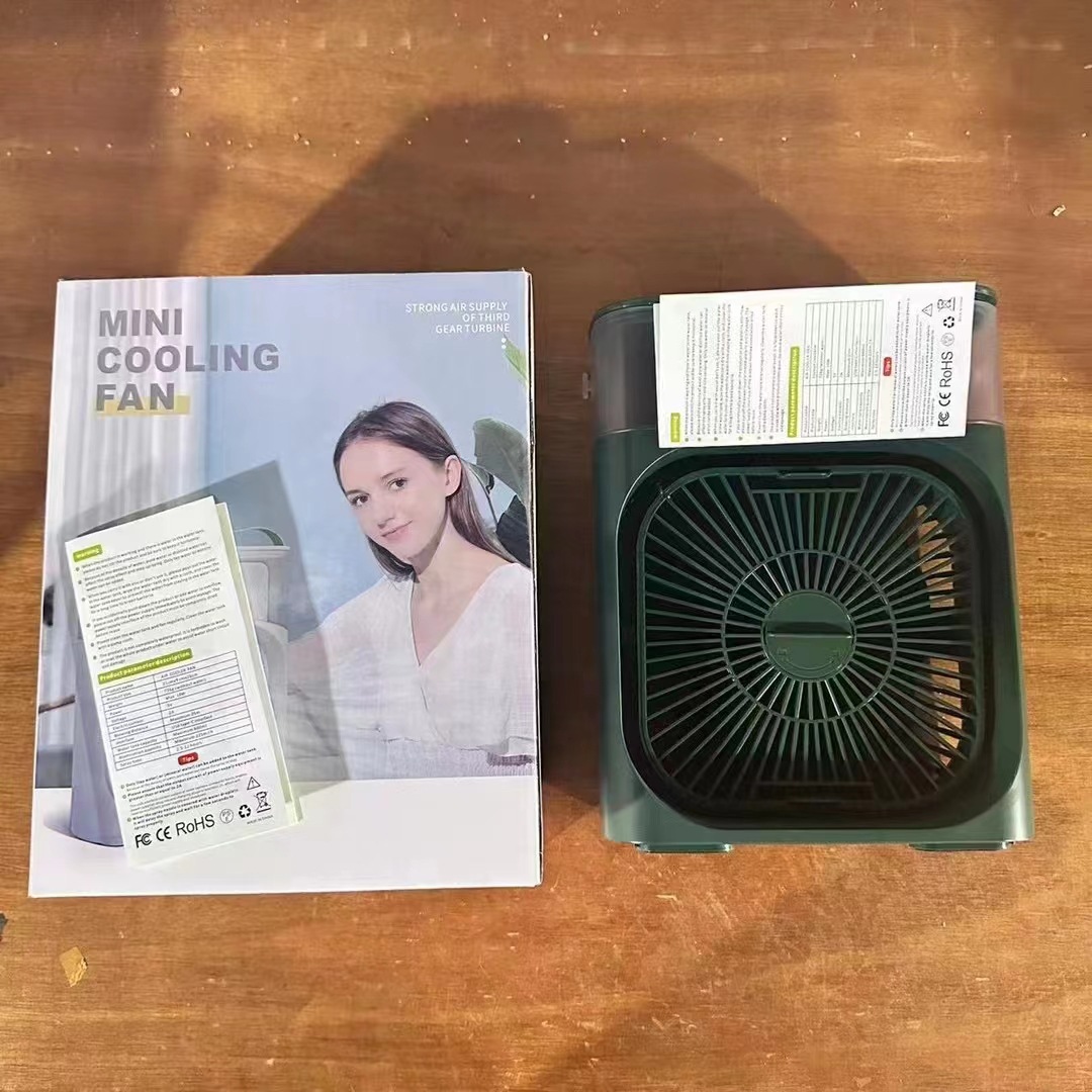 3 in 1 Ice Mist Portable Air Cooler - Image 6