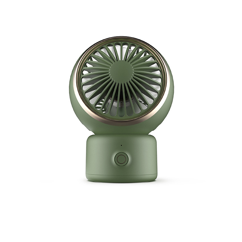 Desktop Fan USB Small Fan Household Silent Fan Desktop Floor Electric Fan Handheld Portable - Image 4