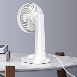 High Quality New USB Handheld Mini Desktop Bracket Small Fan Portable Big Wind Fan