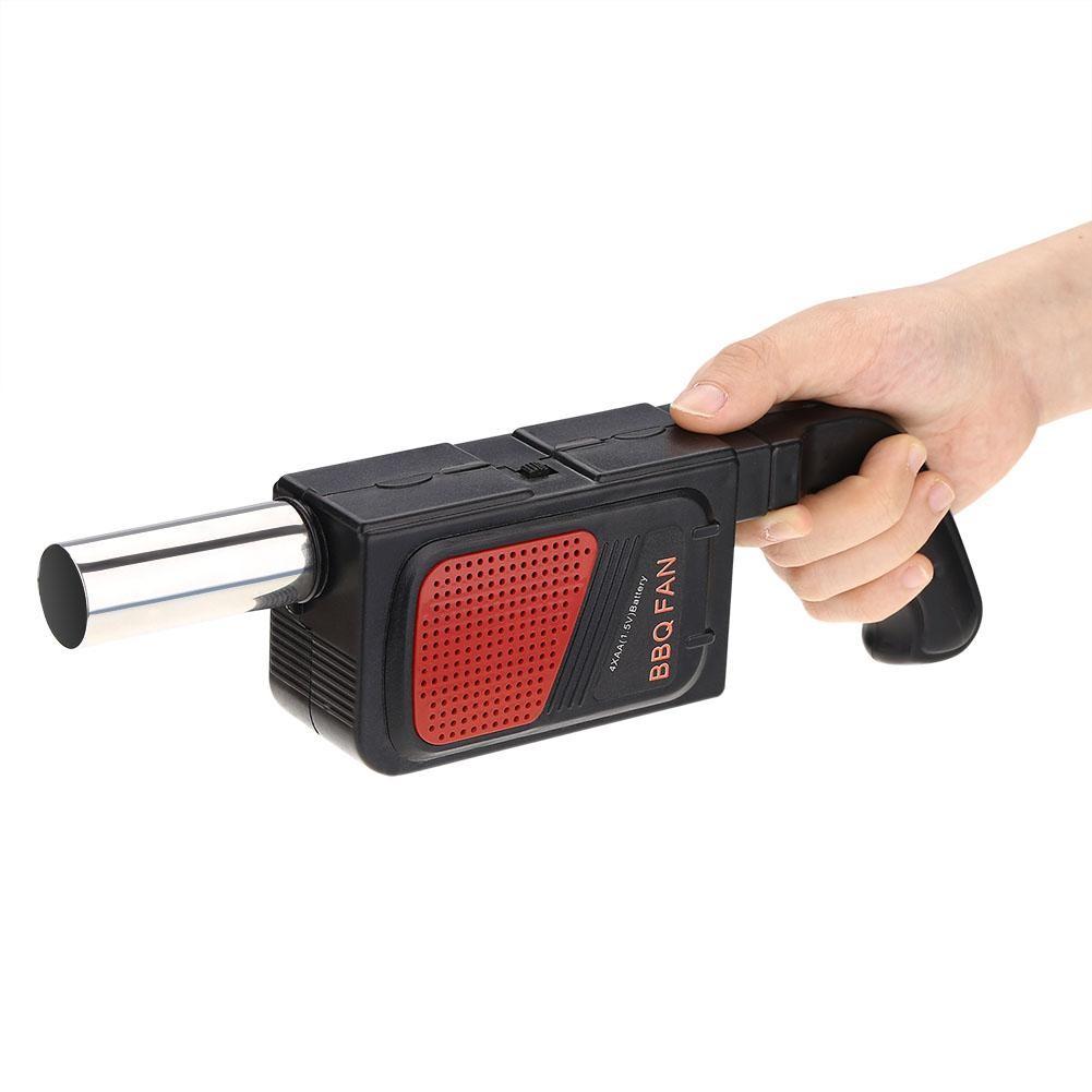 Outdoor Barbecue Electric Fan Air Blower - Image 2