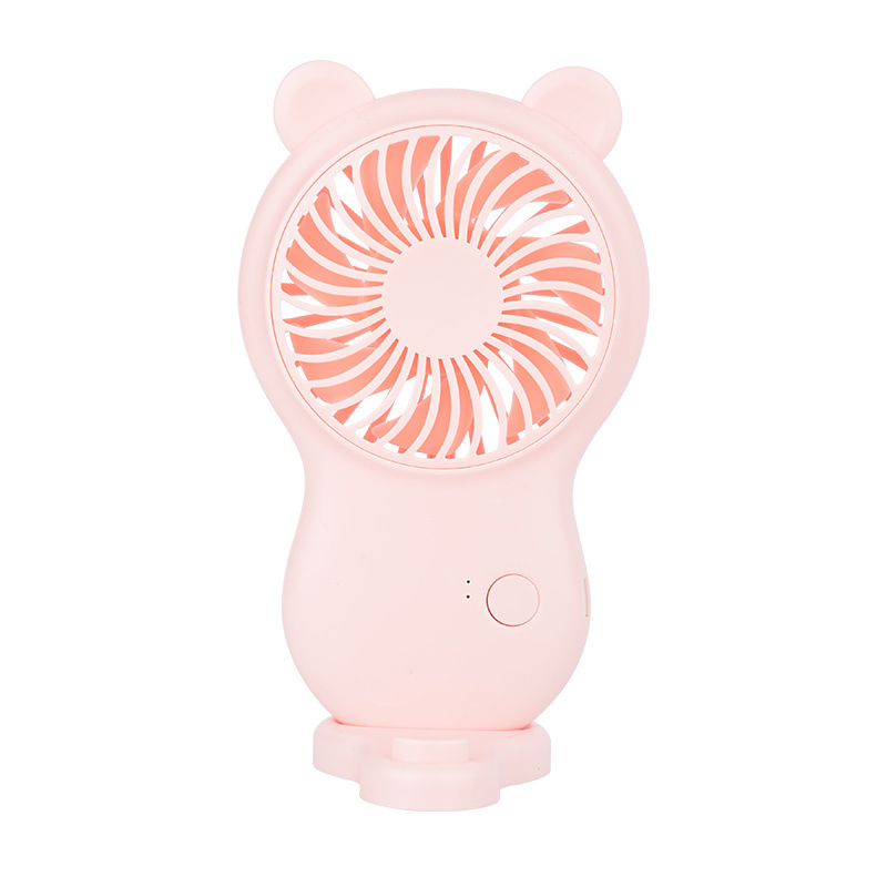New Handheld Small Fan Mini Portable Pocket Usb Charging Fan Dormitory Desktop Small Fan - Image 12