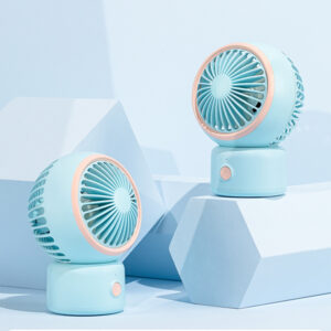 Desktop Fan USB Small Fan Household Silent Fan Desktop Floor Electric Fan Handheld Portable