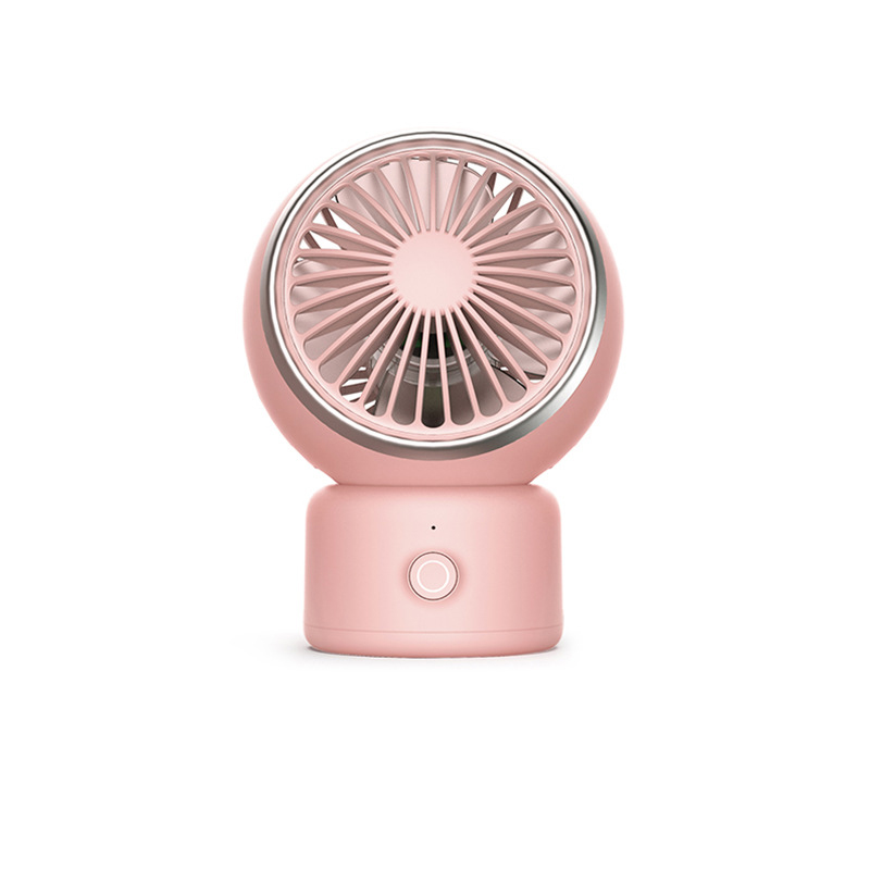 Desktop Fan USB Small Fan Household Silent Fan Desktop Floor Electric Fan Handheld Portable - Image 3