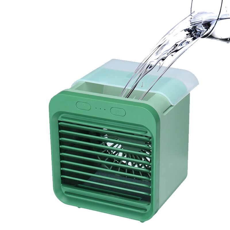 Mini Portable Air Conditioner Humidifier with Water Tank Air Cooler USB 3 Speeds Cooling Fan Air Conditioning for Home Office 5V - Image 5