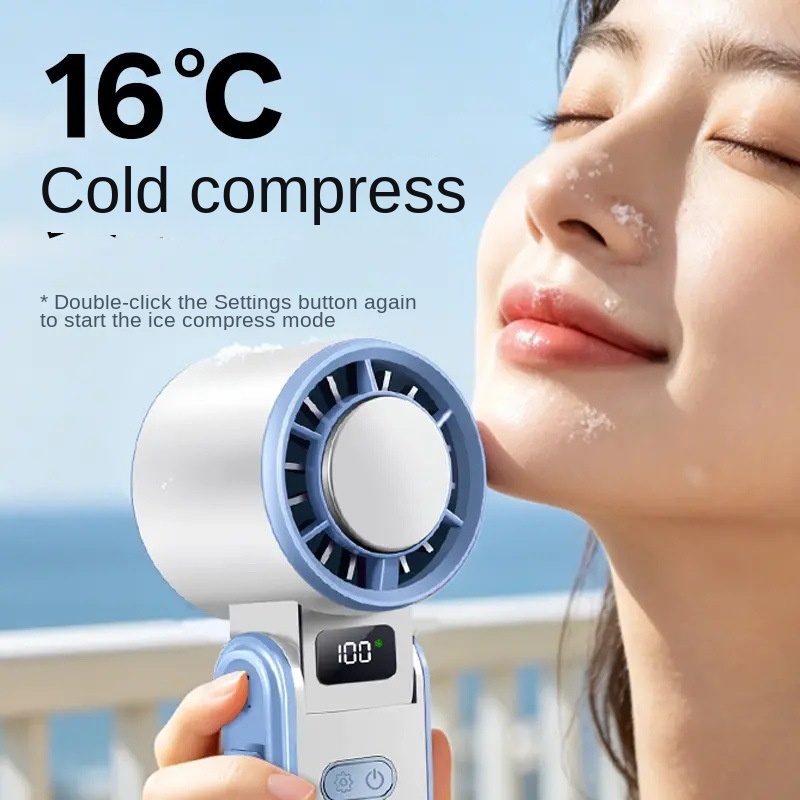 Handheld high-speed ice application fan - Image 4
