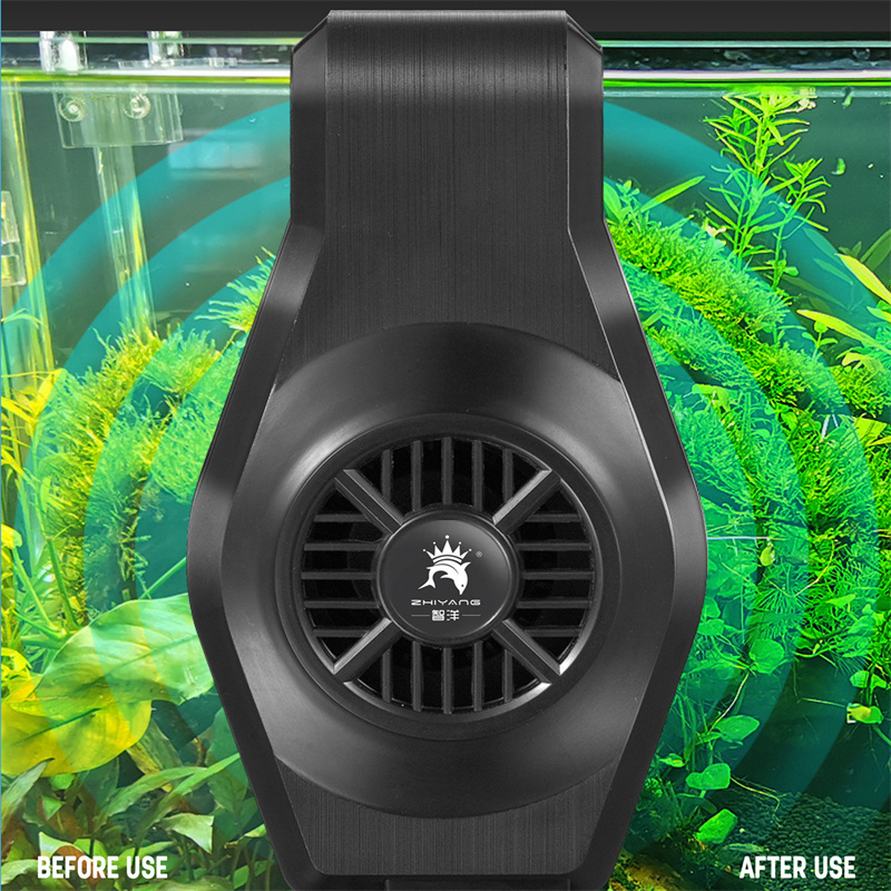 Aquarium Fish Tank Cooling Fan System Chiller Control Reduce Water Temperature Fan - Image 4