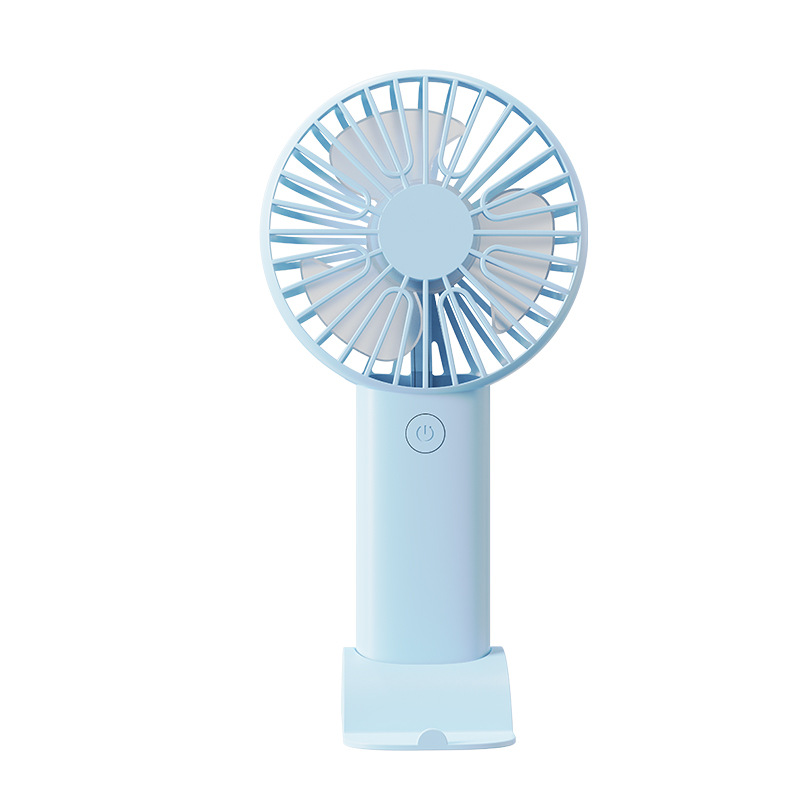 New Handheld Small Fan Mini Portable Pocket Usb Charging Fan Dormitory Desktop Small Fan - Image 10