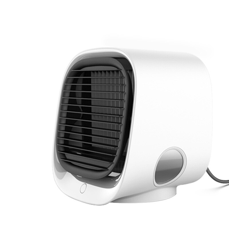 Mini Portable Air Conditioner Home Air Conditioning Humidifier Purifier USB Desktop Air Cooler Fan for Office Room - Image 8
