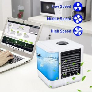 Portable Mini Air Conditioner Fan Personal Space Cooler The Quick Easy Way to Cool