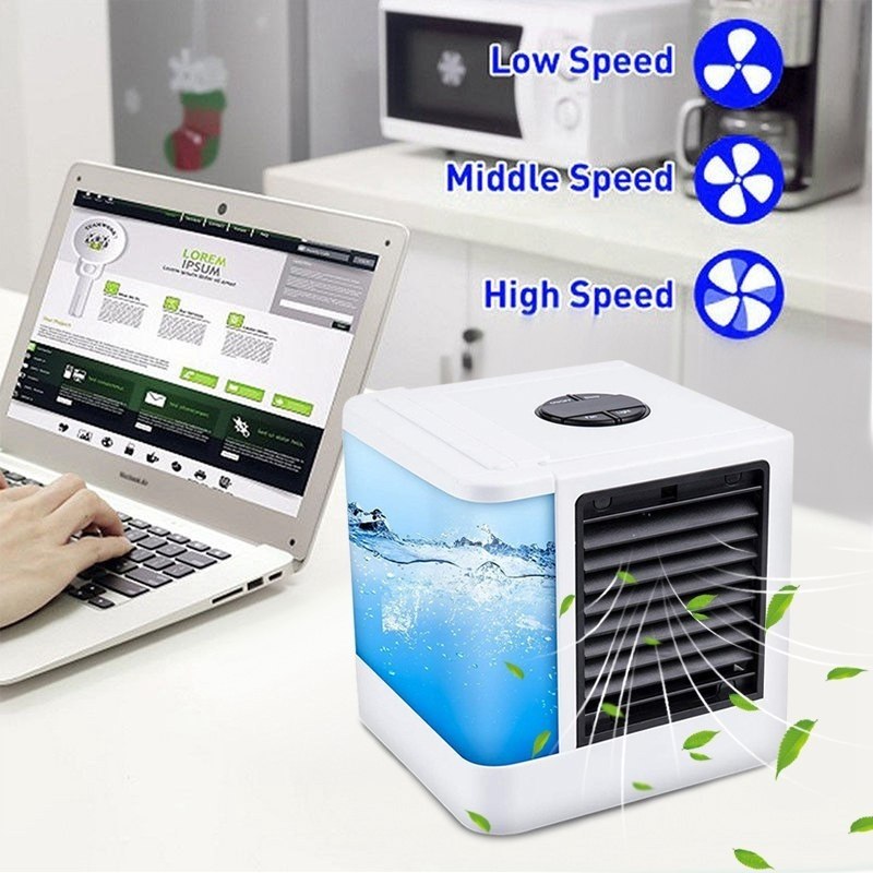 Portable Mini Air Conditioner Fan Personal Space Cooler The Quick Easy Way to Cool
