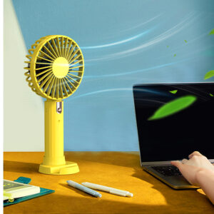 New Handheld Fan Home Office Desktop Quiet Mini Fashion Small Fan