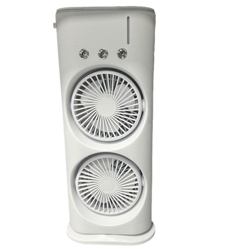 Personal Air Conditioner Double-Ended USB Rechargeable Portable Mini Air Conditioner Air Cooling Fan - Image 4