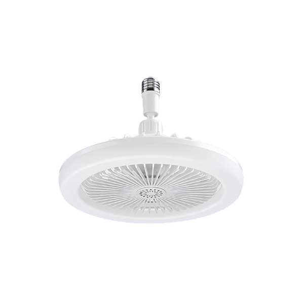 E27 Fan Light Shaking Head Electric Fan Remote Control Bedroom Living Room Dimmable Home Ceiling Fan Light - Image 3