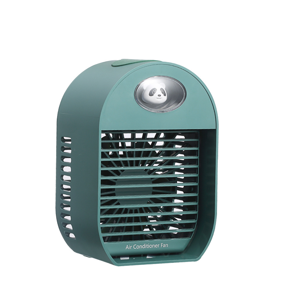 New Water Cooling Fan USB Desktop Office Humidification Spray Fan Household Large Capacity Air Conditioner Small Fan - Image 5