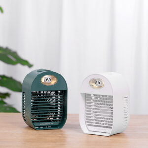 New Water Cooling Fan USB Desktop Office Humidification Spray Fan Household Large Capacity Air Conditioner Small Fan