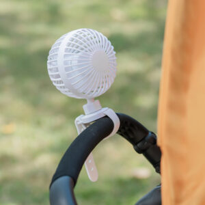 Stroller Fan Portable Small Children’s Fan Student Dormitory USB Wrist Fan