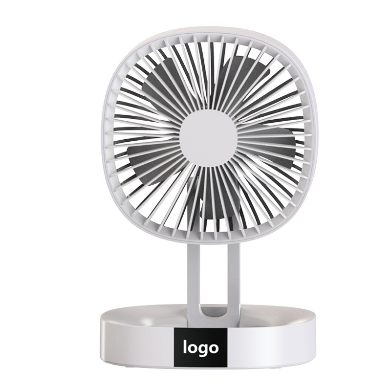 New USB Fan Outdoor Mini Portable Handheld Fan Charging Silent Handheld Folding Fan - Image 5
