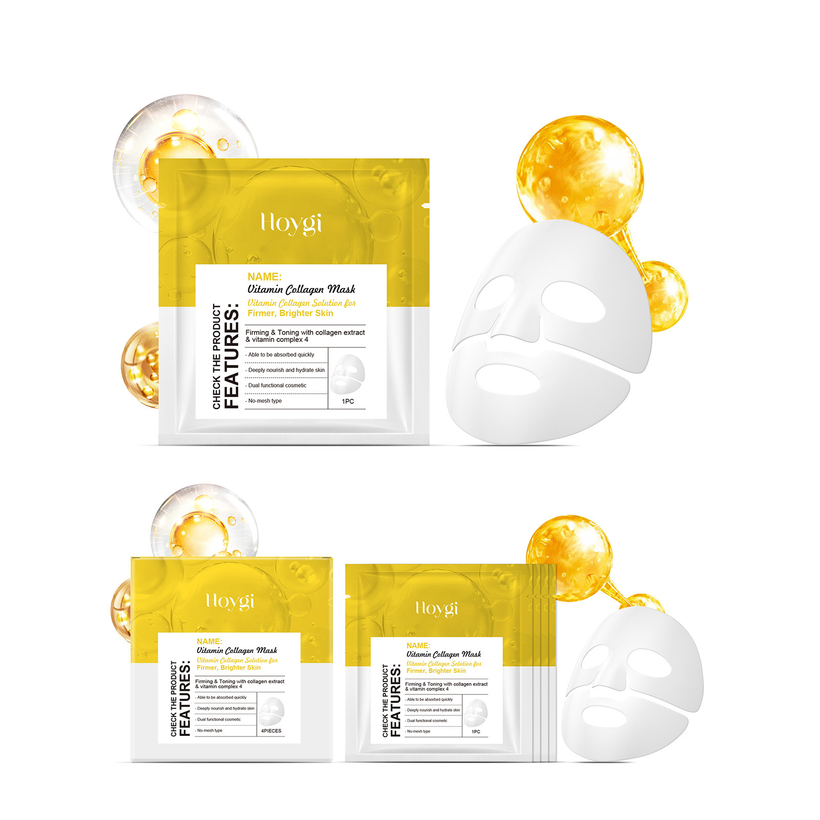 Collagen Mask Moisturizing Face - Image 5