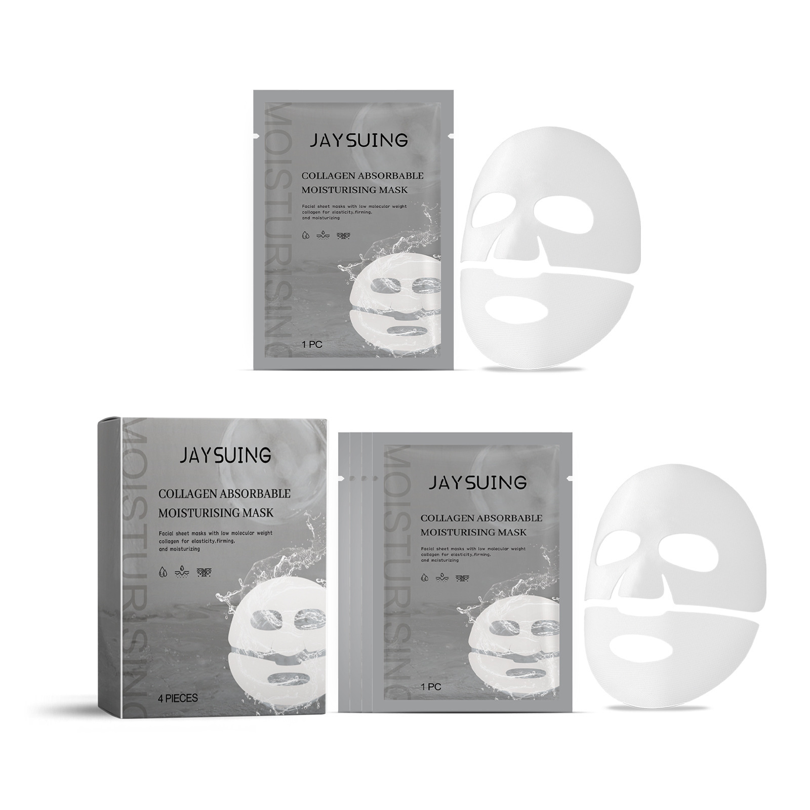 Collagen Facial Mask Hydrating Skin Care - Image 5
