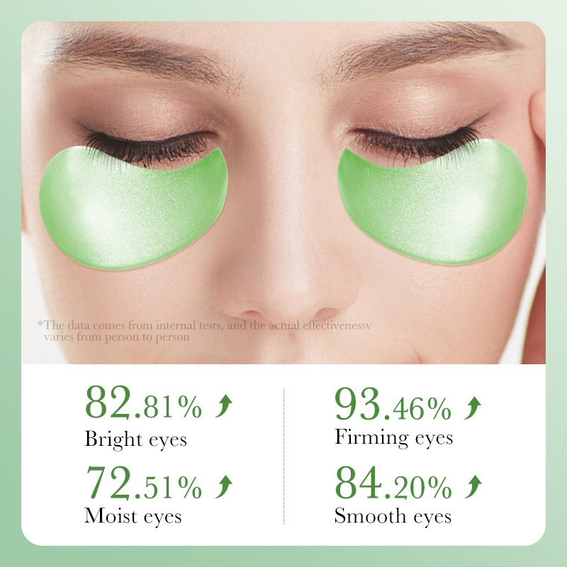 Aloe Collagen Soothing Eye Mask - Image 2
