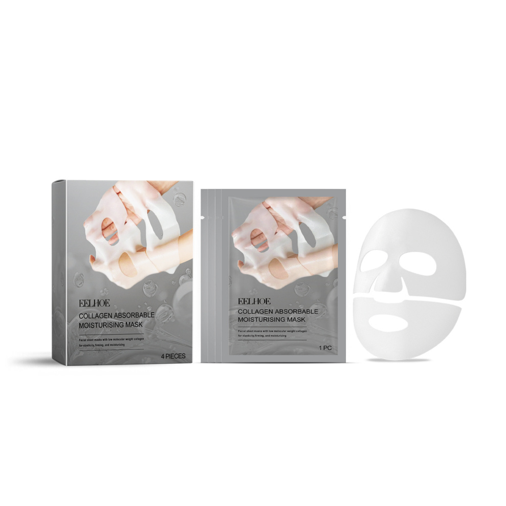 Bio Collagen True Deep Mask, Collagen Mask Overnight, Facial Care Collagen Mask Moisturizing Anti-Aging Mask - Image 9